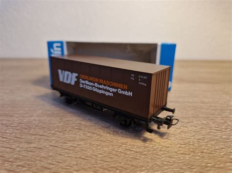 Märklin 4455 Containerwagen VDF H0 OVP NEU Kaufen auf Ricardo