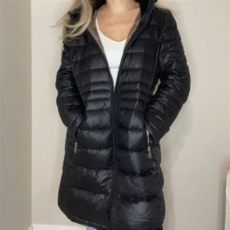 Andrew Marc Jackets Coats Black Puffer Bubble Jacket Poshmark