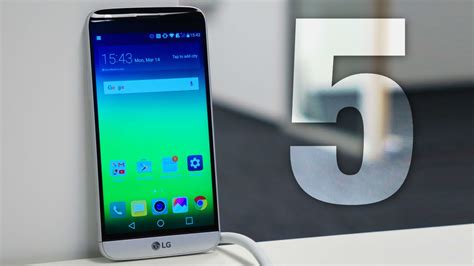 Lg G5 5 Things You Wanted To Know Youtube