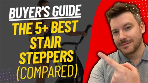 Top 5 Best Stair Steppers Best Stair Stepper Review 2024 Youtube