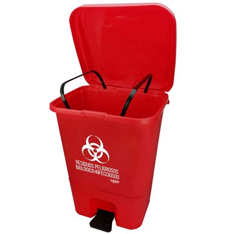 Contenedor Para Residuos Peligrosos Biol Gicos E Infecciosos Rubbermaid