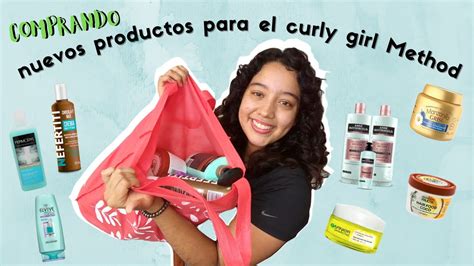 Comprando Nuevos Productos Para El Cabello Rizado Aptos Para El