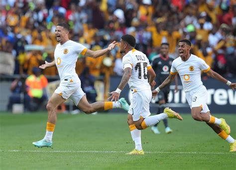 How Billiat Inspired Maarts Soweto Derby Wonder Goal Kickoff