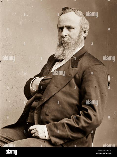 President Rutherford B Hayes Portrait Hi Res Stock Photography And