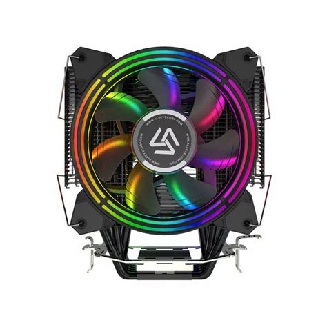 Alseye H D Rgb Mm Pwm Pin Cpu Cooler Black