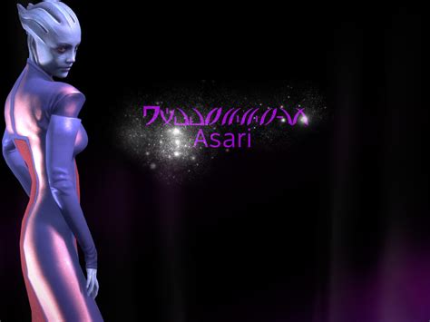 Mass Effect Asari by maxor148 on DeviantArt