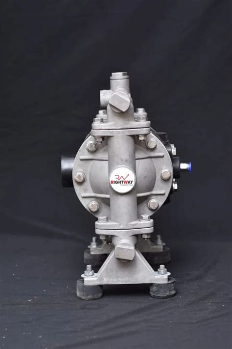 Diaphragm Pump Air Operated Max Flow Rate Upto 50 LPM At Rs 25000 In