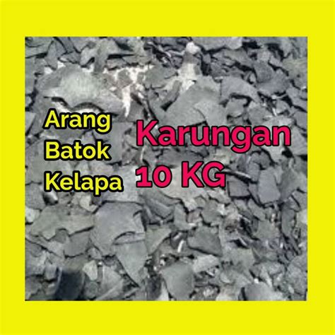 Jual Areng Arang Batok Kelapa Karungan Kg Shopee Indonesia