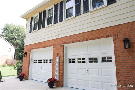 How to Paint Shutters and Garage Doors: Outdoor Refresh!