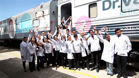 Conoce la ruta de Dr Vagón El Tren de la Salud con servicios médicos