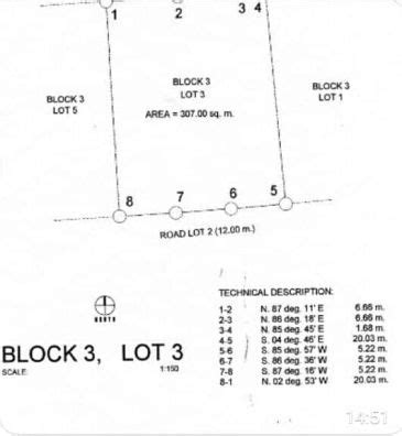 307sqm Lot in McKinley West,Taguig City