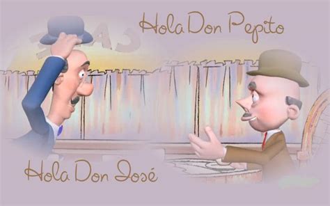 El cuento de Don Pepito y Don José Don Dividendo