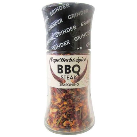 Cape Herb Spice Bbq Steak Seasoning G