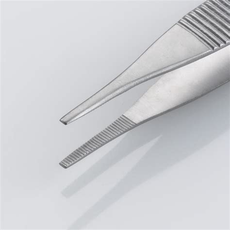 Susol Single Use Adson Dissecting Forceps Serrated Cm Pk