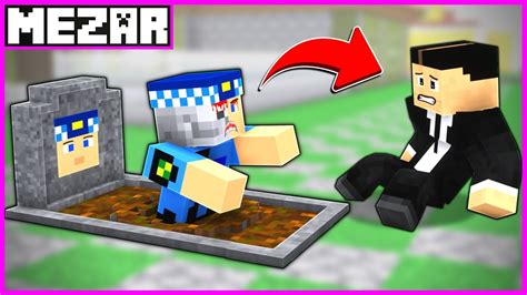 Kerem Komser Mezardan Çikti İntİkamini Aldi😱 Minecraft Youtube