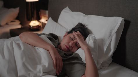 Annoying woman irritated from insomnia, poor mattress in bed 37202018