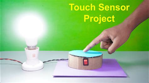 How To Make Touch Sensor Project At Home JLCPCB YouTube