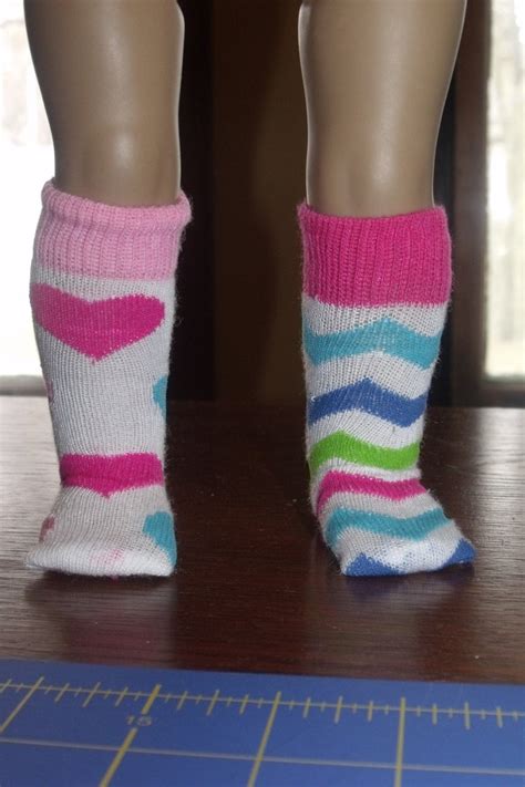 American Girl Doll Clothes Mismatched Socks Free Shipping