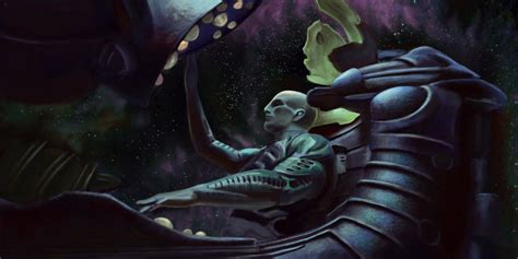 Prometheus Space Jockey by doiron12 on DeviantArt