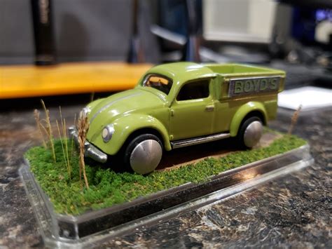 Custom Hot Wheels VW Truck HouseOf Boyd