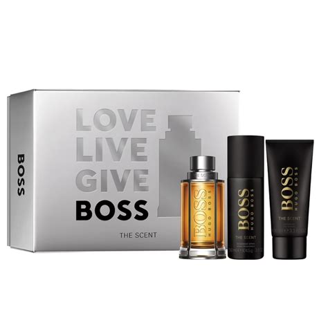 Hugo Boss The Scent For Man Zestaw Woda Toaletowa Spray 100ml