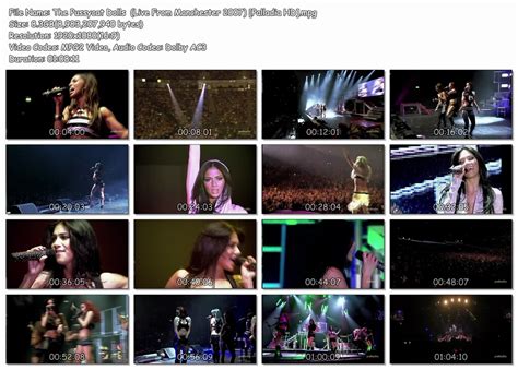 The Pussycat Dolls Live From Manchester 2007 [palladia H… Flickr