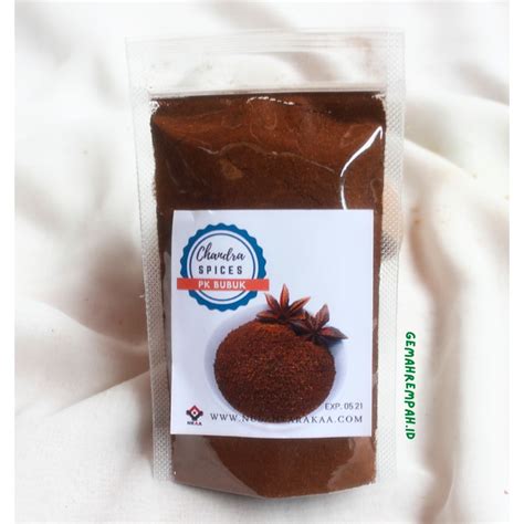 Jual Pk Bunga Lawang Bubuk Star Anise Powder Kg Shopee Indonesia