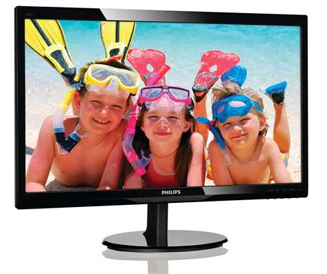 24 Philips V Line SmartControl Lite LCD Monitor At Mighty Ape NZ