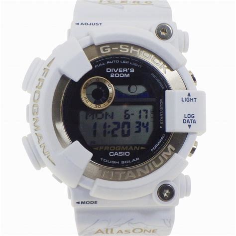 【カシオ】2024年 イルクジ 30周年記念モデル！！g Shock フロッグマンの買取価格について『gw 8201k 7jr 』 買取