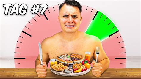 1 Woche Nur 1 Mahlzeit Am Tag OMAD Fasten I Selbstexperiment YouTube