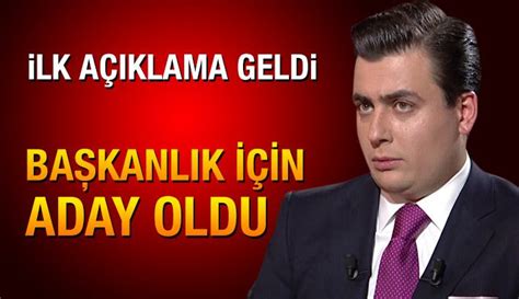 Melih G K Ek In O Lu Osman G K Ek Ato Ba Kanl Na Aday Oldu