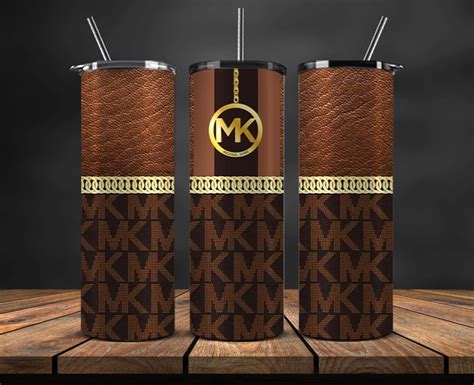 Logo Fashion Tumbler Designs Mk Tumbler Brand Logo Tumbler Wrap New Tumblerpng