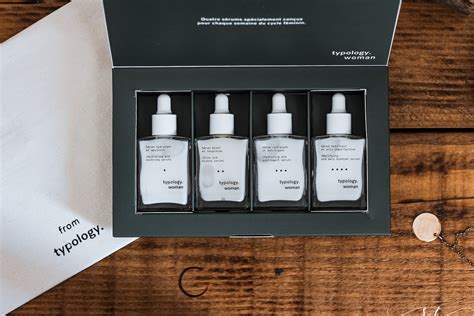 Typology Woman : le kit beauté adapté aux variations hormonales - Le ...