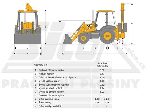 JCB 3CX Eco Sitemaster - SICO