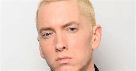 Slims New Shade Eminem Is Almost Unrecognisable As He Ditches