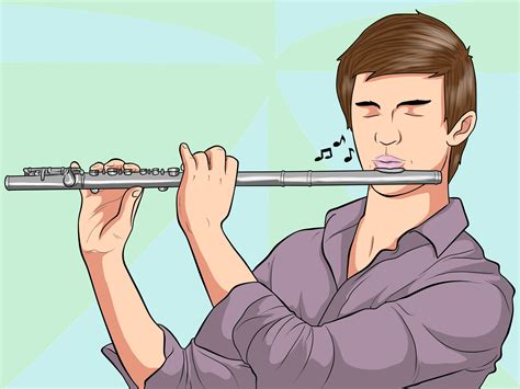 how to play the flute