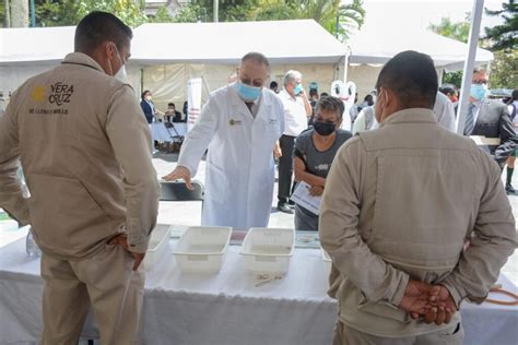 Ss Sesver Lleva A Cabo Jornada De Servicios De Atenci N M Dica Salud