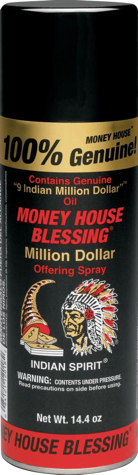 Money House Blessing Million Dollar Offering Spray - Shop Candles at H-E-B