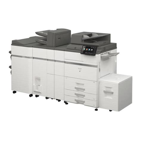 SHARP BP 70M90 Duplex Photocopier Printer Scanner