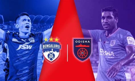 Hero Super Cup 2023 Bengaluru Fc Odisha Fc Battle For Silverware