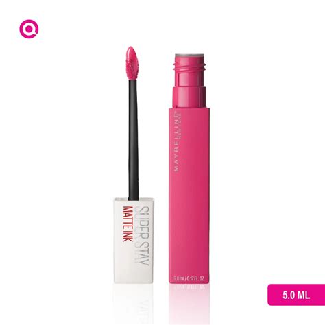 Maybelline New York Super Stay Matte Ink Liquid Lipstick – 30 ROMANTIC ...