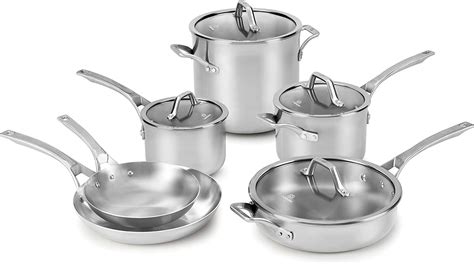 The 6 Best Stainless Steel Cookware Sets According To Lab Testing