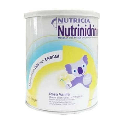 Jual Nutrinidrink Vanilla Vanila Nutrini Drink Gr Gr Shopee