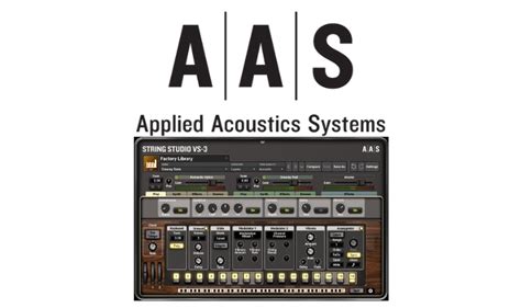 Applied Acoustics Systems Rilascia Il Nuovo String Studio Vs