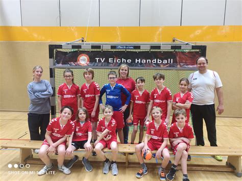 Mannschaften Tv Eiche Handball