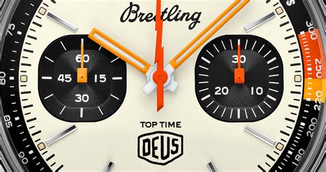 News Presenting The Breitling Top Time Deus Chronograph Limited