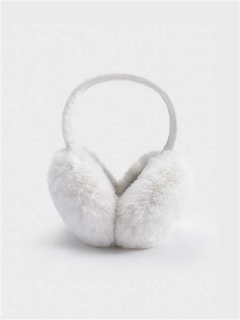 Solid Fuzzy Earmuff Kollyy