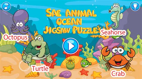 Sea Animal Puzzles for toddler for iPhone - Download