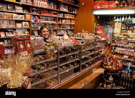 Chocolate Shopviennaaustria Stock Photo Royalty Free Image 30802063