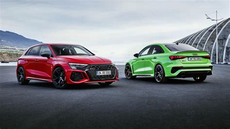 Llega El Nuevo Audi Rs3 2021 Con 400 Cv Está Al Nivel De Un